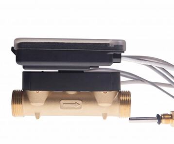 Ультразвуковой теплосчетчик с цифровым выходом RS485 или MBUS