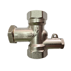 Combined valve MVI 3/4