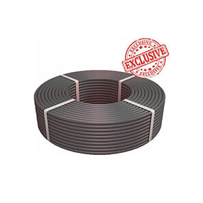 Metal-plastic pipe with increased wall thickness PEX-Al-PEX
