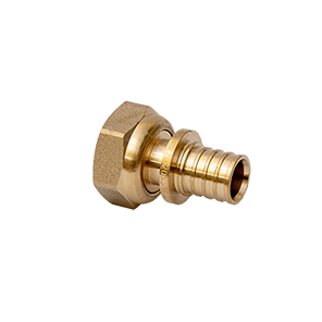 Axial coupling with swivel nut MVI SF.424.0504