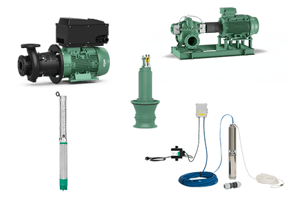 Pump equipment