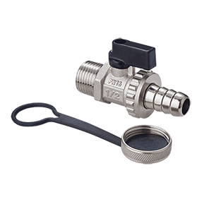 Drain valve MVI 1/2`` male-union BV.635.04