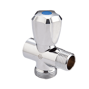 Tee valve plumbing. 3/4`` indoor-outdoor-outdoor BV.460.05