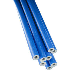 Tubes MVI thick.9, dia.15 (2 meters) (blue)  TTС.309.04