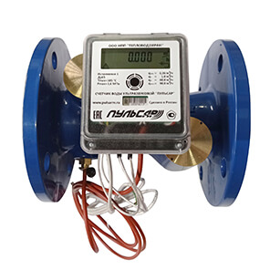 Ultrasonic water meter Du65 without interface, version 1, Qn=60 m3/h, 150°C Article: H00012553