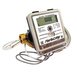 Ultrasonic water meter Du32 without interface, version 1, Qn=6 m3/h, 105°C Article: Н00009871