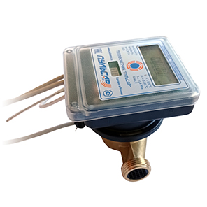 Ultrasonic heat meter DN15 RS-485, qp=1.5 m3/h, reverse, 105°C Article: Н00003491