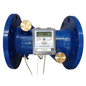 General house heat meter Du125 M-Bus + 3 imp. inlet, qp=200 m3/h, 2 pressure sensors, straight, 150°C Code: H00010591