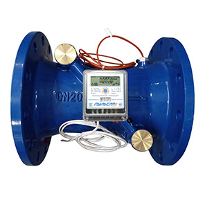 General building heat meter Du200 RS-485 + 3 imp. inlet, qp=500 m3/h, 2 pressure sensors, return, 150°C Article: H00010663