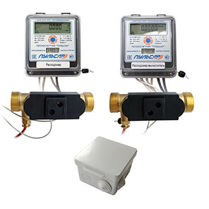 General house heat meter Du20 RS-485 + 3 imp. inlet, qp=2.5 m3/h, reverse, 150°C Article: H00010447