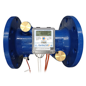 General house heat meter Du150 RS-485 + 2 imp. inlet, qp=150 m3/h, 150°C Article: H00009922