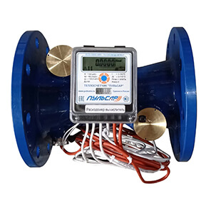 General house heat meter Du100 RS-485 + 2 imp. inlet, qp=60 m3/h, 105°C Article: H00010551