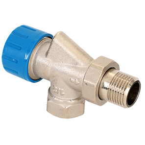 Thermostatic axial valve MVI with presetting 1/2