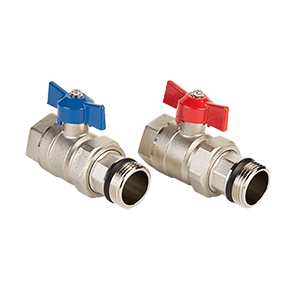 Ball valves without thermometer (MC.322.06)
