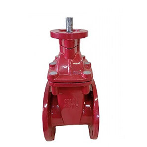 Gate valve Abradox type A40-10(16)-BS F4 DN 40-300