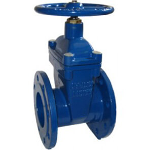 Gate valve Abradox type ABRA A40 for water supply