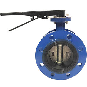Butterfly valve ABRA BUV-FL226 with handle