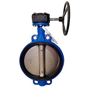 Butterfly valve Abadradox type BUV-VF826 with gearbox