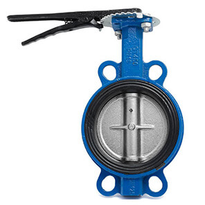 Butterfly valve Abadradox type BUV-VF826 with handle