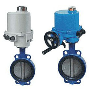 Butterfly valve Abadradox type BUV-VF826EA with electric drive 3x380V