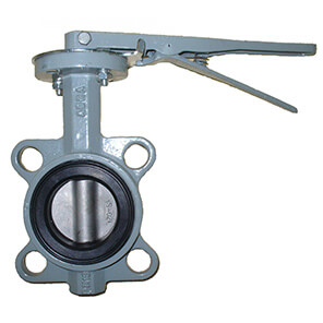 Butterfly valve Abadradox type BUV-VF863 with handle