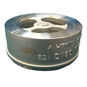Клапан обратный межфланцевый нержавеющий Абрадокс ABRA-D71