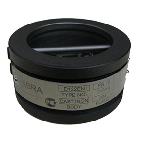 Check valve wafer type cast iron Abradox ABRA-D122-EN