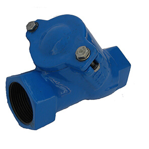 Cast iron check valve Abradox ABRA-D022S-NBR