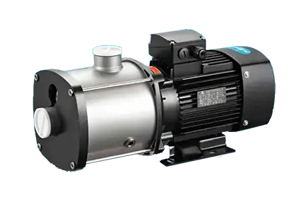 Horizontal multistage centrifugal pumps