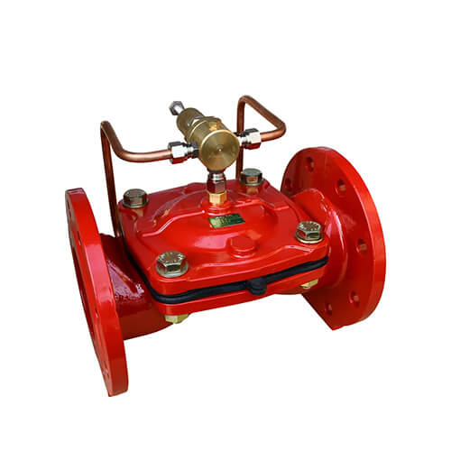 Регулирующая трубопроводная арматура