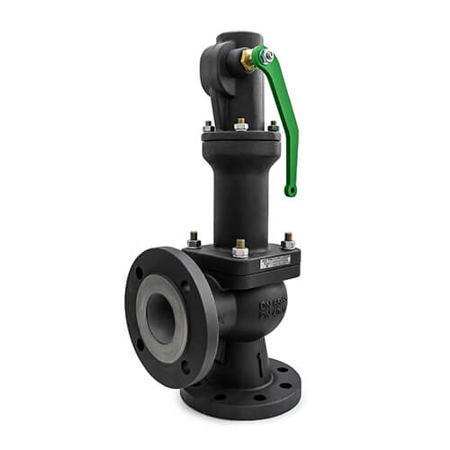 Клапан предохранительный среднеподъемный АСТА П123