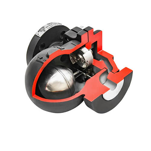 Поплавковые конденсатоотводчики АСТА ПМ121 и ПМ123 DN15–20