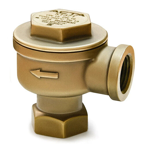 Термостатические капсульные конденсатоотводчики АСТА КТ371