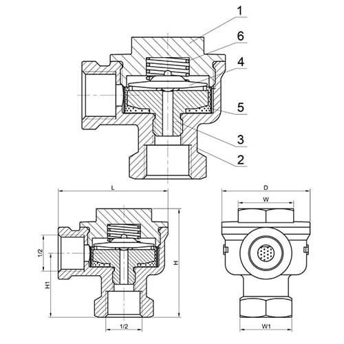Термостатические капсульные конденсатоотводчики АСТА КТ371