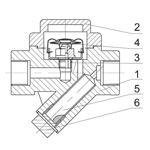 Термостатические капсульные конденсатоотводчики АСТА КТ131 и КТ133
