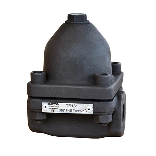 Биметаллические конденсатоотводчики АСТА ТБ131 и ТБ133