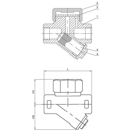 Термодинамические конденсатоотводчики АСТА ТД141