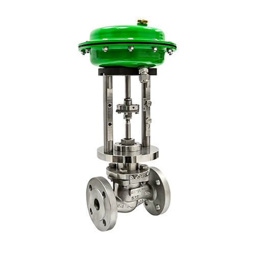 2-х ходовые регулирующие клапаны с электро- и пневмоприводами из нержавеющей стали АСТА серии Р143