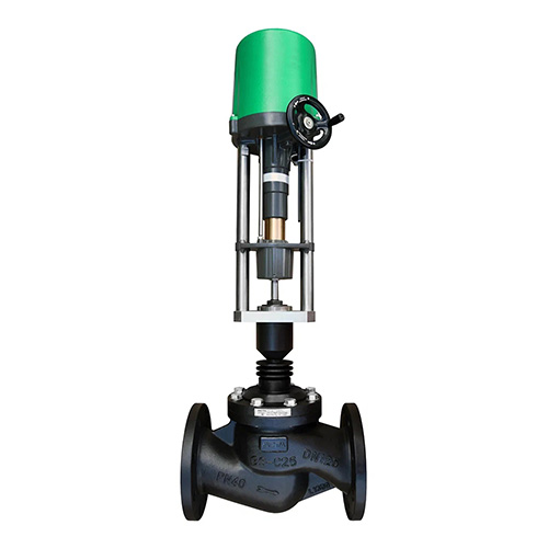 2-х ходовые высокотемпературные регулирующие клапаны АСТА Р543 из нержавеющей стали