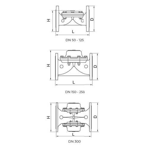 Мембранный поплавковый регулятор уровня АСТА серии Р01/06