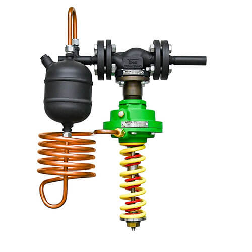 Регулятор давления «до себя» для пара АСТА серии Д123/РДС