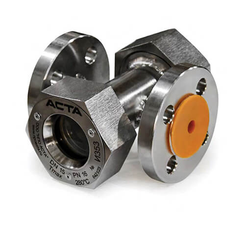 Стекло смотровое из нержавеющей стали АСТА И351, И353