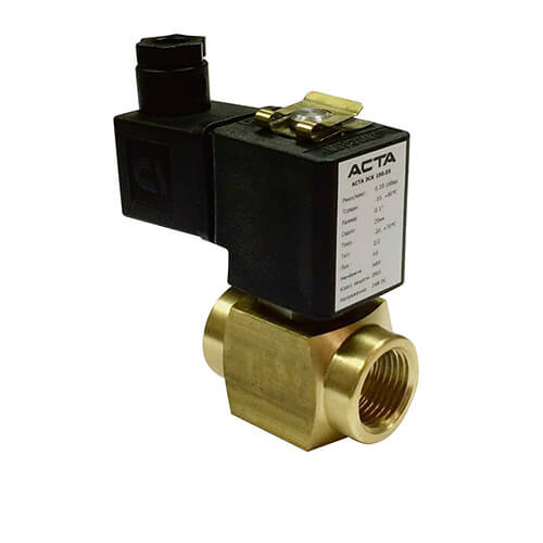 Клапаны соленоидные общепромышленные АСТА серии ЭСК 120-121 прямого действия