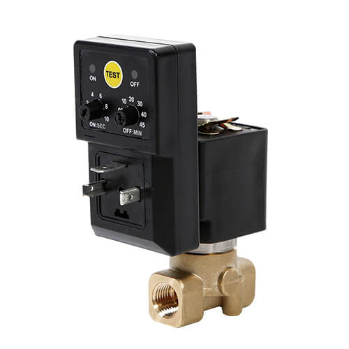 Клапаны соленоидные дренажные АСТА серии ЭСК 985-986 пилотное управление