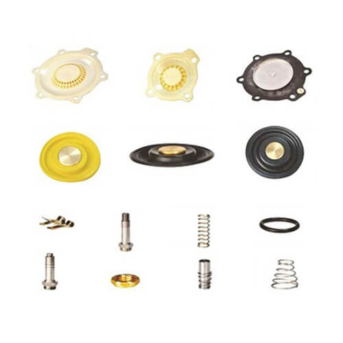 Мембраны, изолирующие трубки, плунжеры, уплотнения плунжера