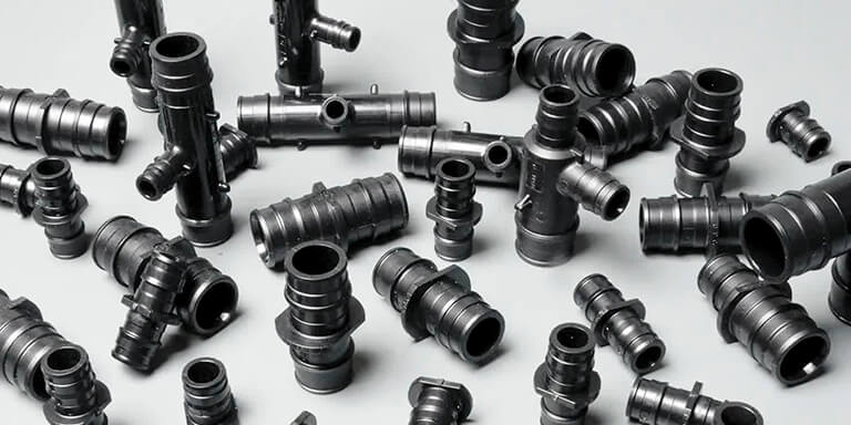 PPSU и PVDF фитинги 