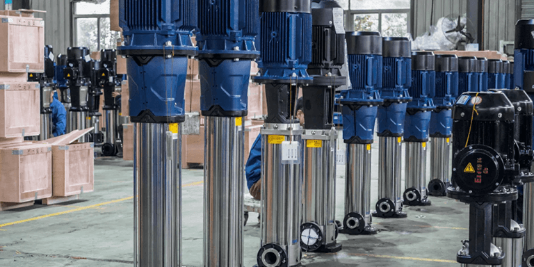 Революционные вертикальные многоступенчатые насосные установки в современных системах водообеспечения 