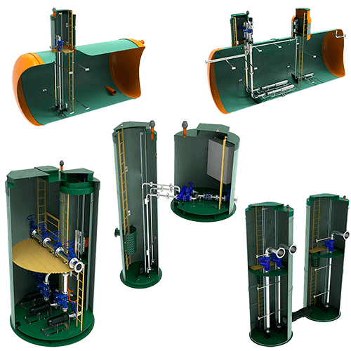 Канализационные насосные станции