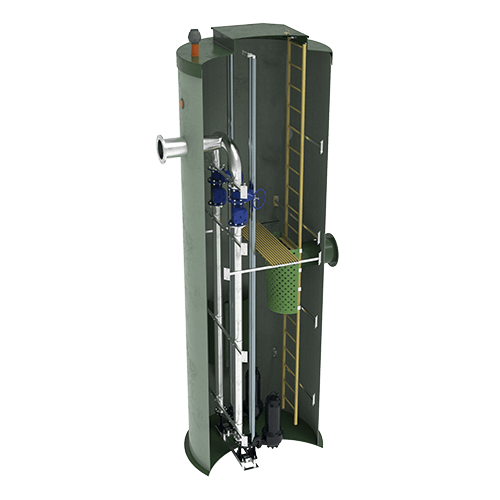 Канализационные насосные станции