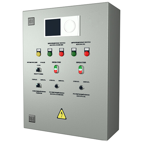 Шкафы с двумя вводами питания